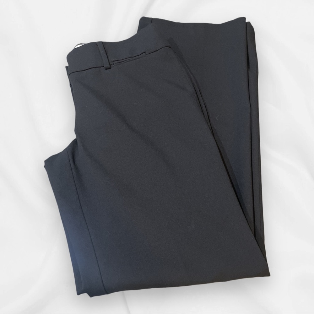 Ann Taylor Loft Black Marisa Trouser Dress Pants Size2